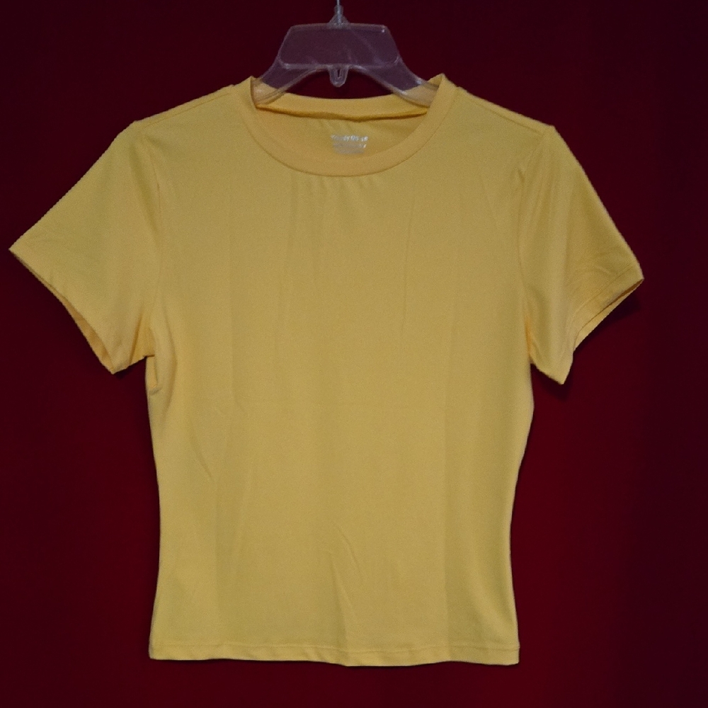 Sunny Yellow Short Sleeve Women's Tee/ 🎈5 For $30